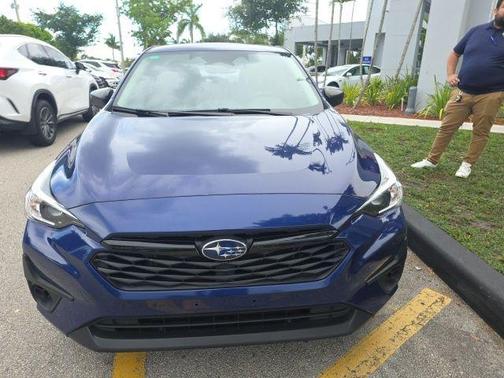 Sapphire Blue Pearl 2024 Subaru Impreza Base