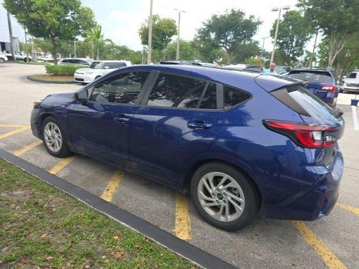 Sapphire Blue Pearl 2024 Subaru Impreza Base