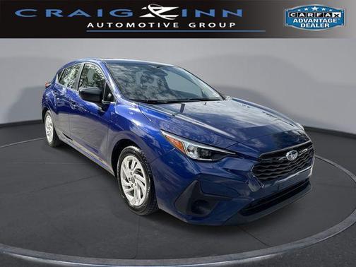 Sapphire Blue Pearl 2024 Subaru Impreza Base