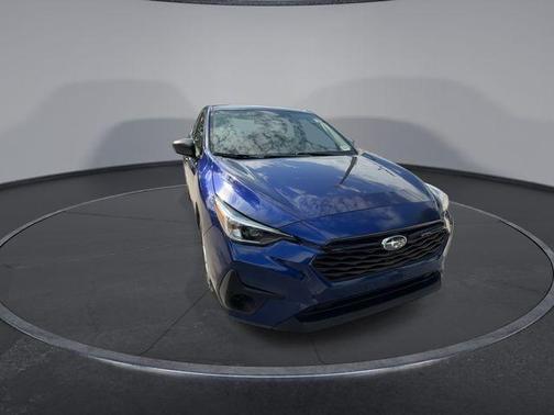 Sapphire Blue Pearl 2024 Subaru Impreza Base