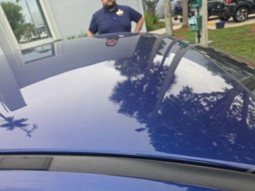 Sapphire Blue Pearl 2024 Subaru Impreza Base