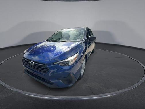 Sapphire Blue Pearl 2024 Subaru Impreza Base