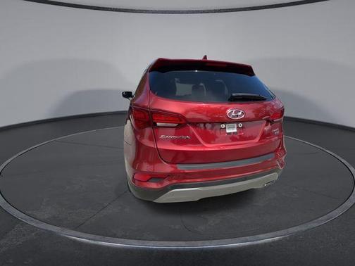 Serrano Red 2017 Hyundai Santa Fe Sport 2.4L