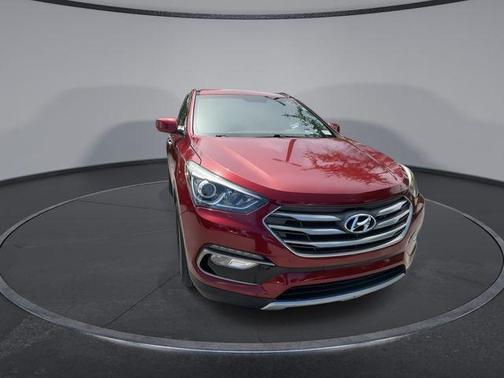 Serrano Red 2017 Hyundai Santa Fe Sport 2.4L