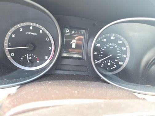Serrano Red 2017 Hyundai Santa Fe Sport 2.4L