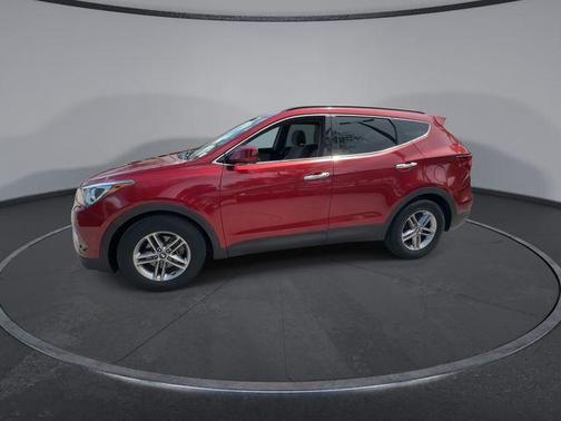 Serrano Red 2017 Hyundai Santa Fe Sport 2.4L