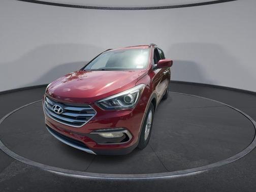 Serrano Red 2017 Hyundai Santa Fe Sport 2.4L