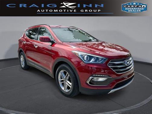 Serrano Red 2017 Hyundai Santa Fe Sport 2.4L