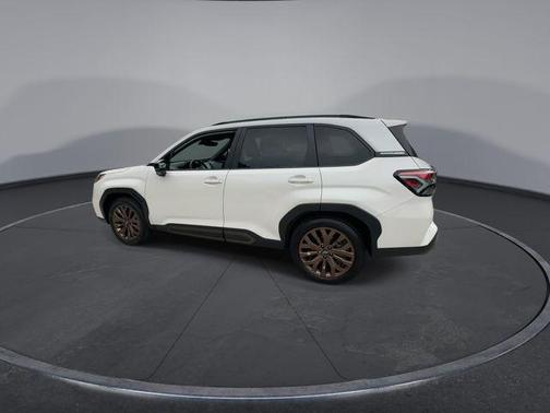 Crystal White Pearl 2026 Subaru Forester Sport