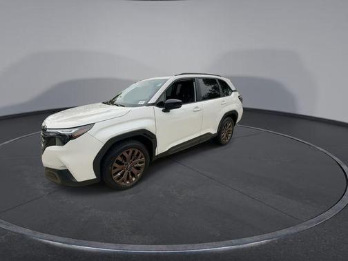Crystal White Pearl 2026 Subaru Forester Sport