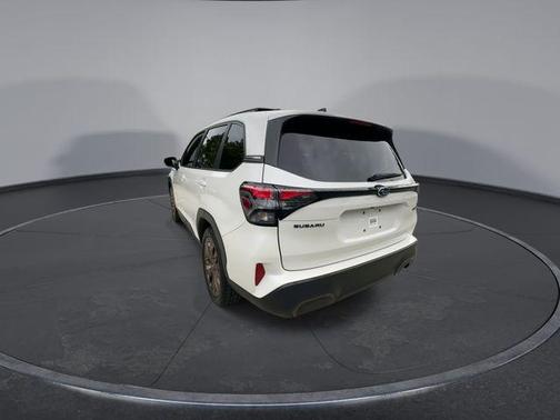 Crystal White Pearl 2026 Subaru Forester Sport