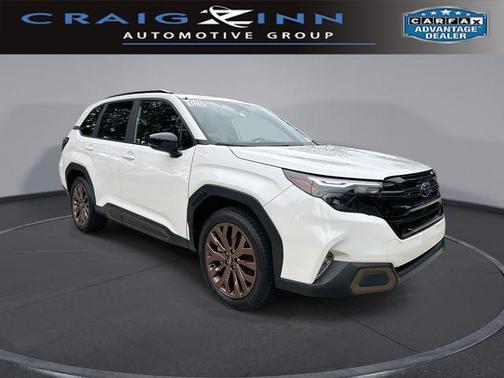 Crystal White Pearl 2026 Subaru Forester Sport