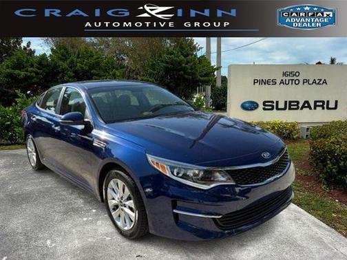 2017 Kia Optima LX