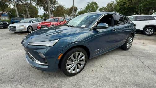 Ocean Blue Metallic 2024 Buick Envista Avenir