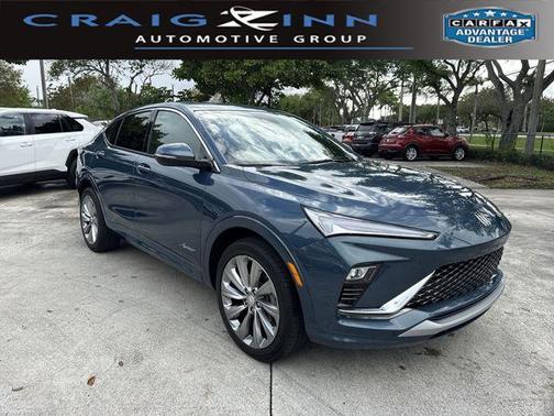 Ocean Blue Metallic 2024 Buick Envista Avenir