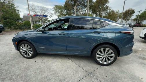 Ocean Blue Metallic 2024 Buick Envista Avenir