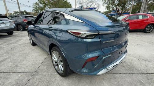Ocean Blue Metallic 2024 Buick Envista Avenir