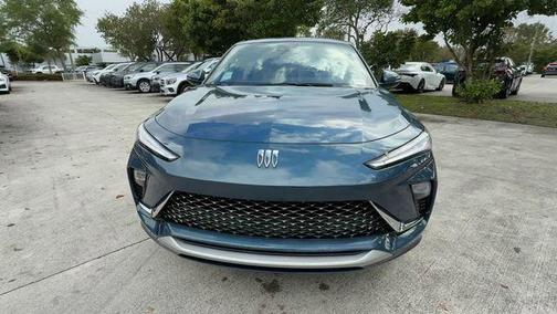 Ocean Blue Metallic 2024 Buick Envista Avenir