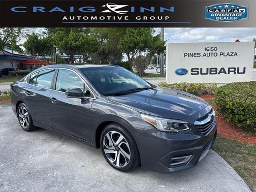 2022 Subaru Legacy