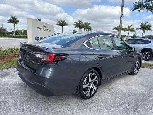 2022 Subaru Legacy