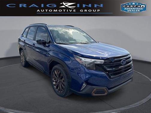 2026 Subaru Forester Sport