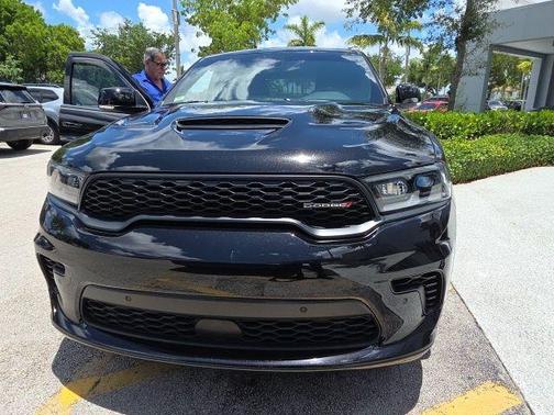 Black Clearcoat 2024 Dodge Durango R/T