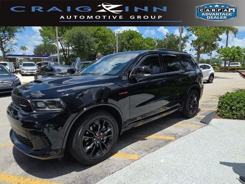 Black Clearcoat 2024 Dodge Durango R/T