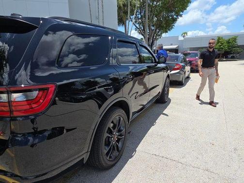 Black Clearcoat 2024 Dodge Durango R/T