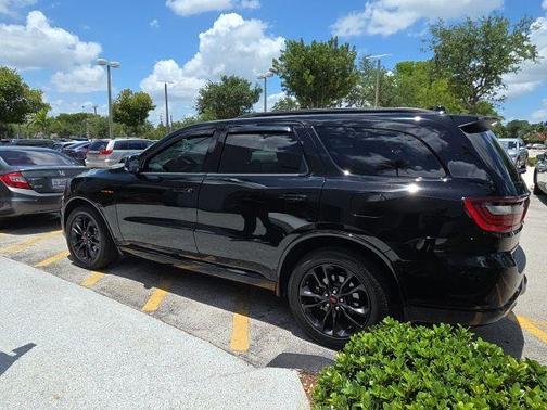 Black Clearcoat 2024 Dodge Durango R/T