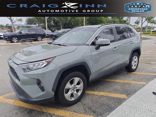 2021 Toyota RAV4 XLE
