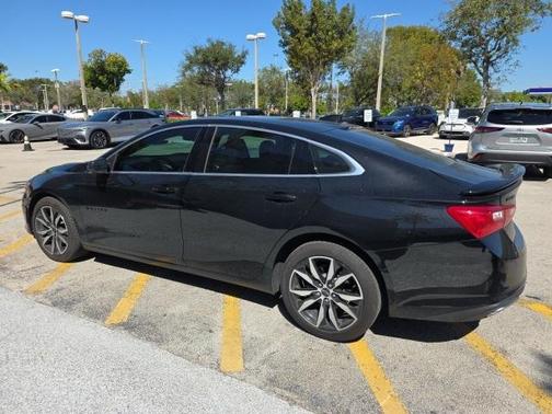 2025 Chevrolet Malibu RS