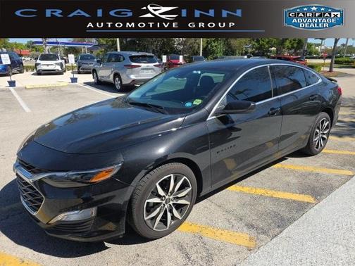 2025 Chevrolet Malibu RS