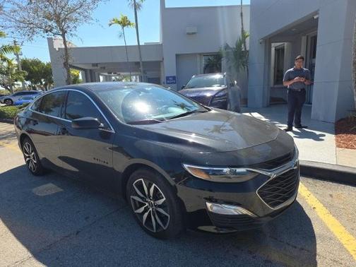 2025 Chevrolet Malibu RS