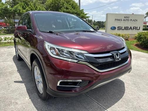2015 Honda CR-V EX