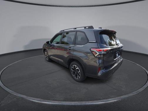 Gray 2026 Subaru Forester