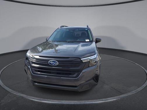 Gray 2026 Subaru Forester