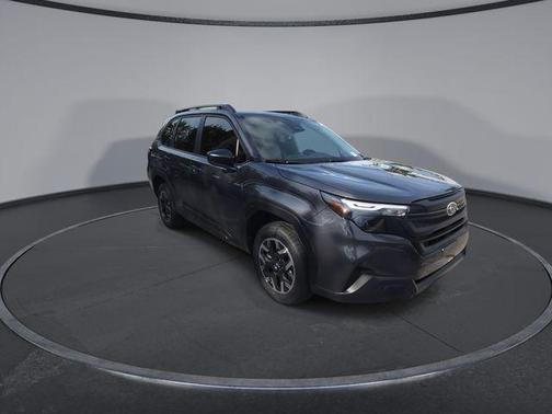 Gray 2026 Subaru Forester