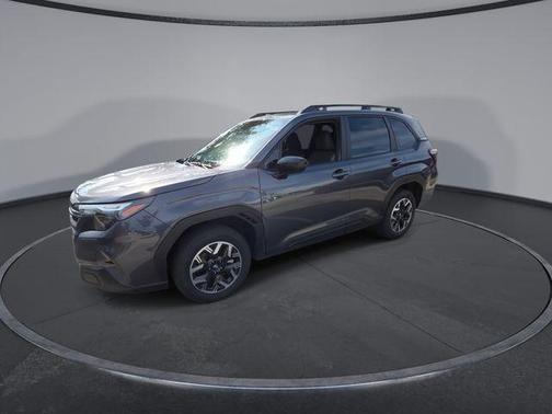 Gray 2026 Subaru Forester