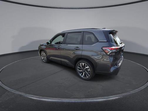 Gray 2026 Subaru Forester Touring