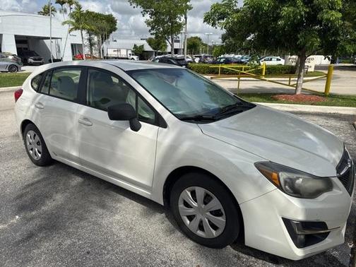 2016 Subaru Impreza 2.0i