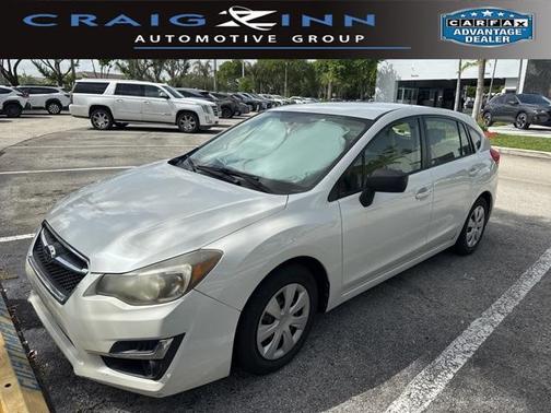 2016 Subaru Impreza 2.0i