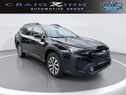 Crystal Black Silica 2024 Subaru Outback Premium