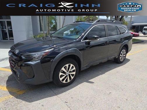 Crystal Black Silica 2024 Subaru Outback Premium