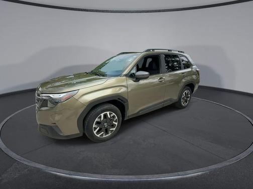 Green Metallic 2025 Subaru Forester Premium