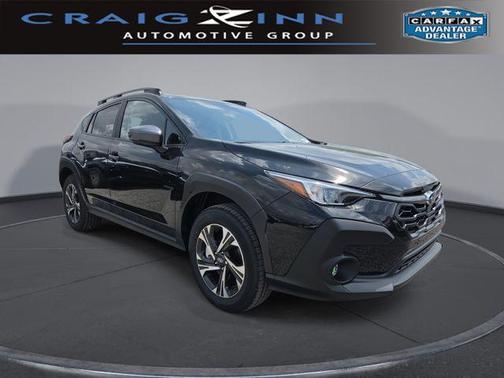 Black / Silver 2026 Subaru Crosstrek Premium