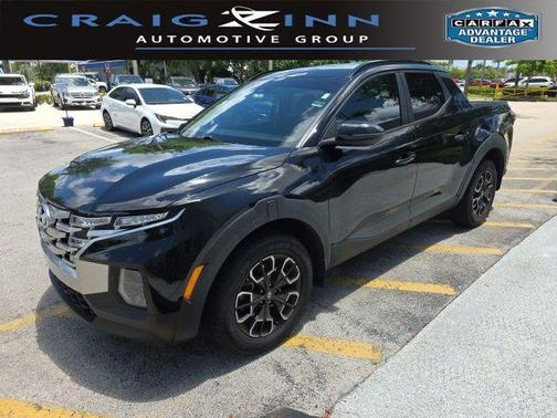 Phantom Black 2023 Hyundai SANTA CRUZ 2.5T SEL Premium