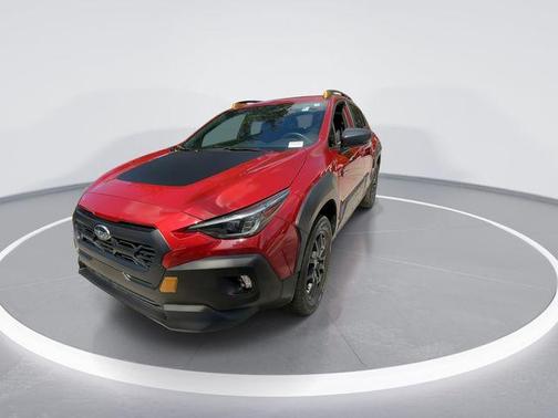 Lithium Red Pearl 2024 Subaru Crosstrek Wilderness