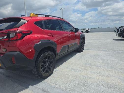 Lithium Red Pearl 2024 Subaru Crosstrek Wilderness