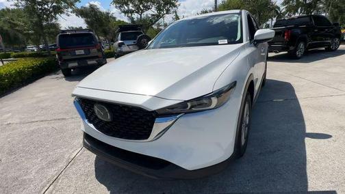 Rhodium White Metallic 2023 Mazda CX-5 2.5 S Preferred Package