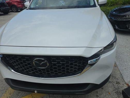 Rhodium White Metallic 2023 Mazda CX-5 2.5 S Preferred Package